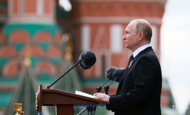 Владимир Путин, парад 9 мая в Москве / © Associated Press