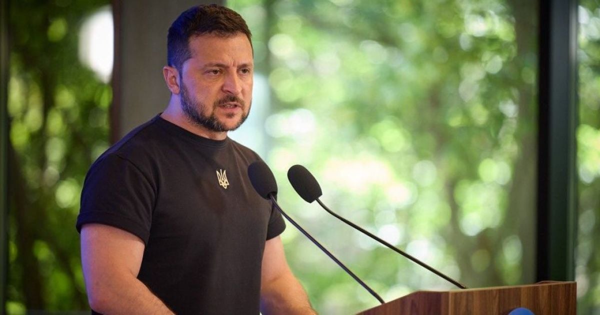 Президент України Володимир Зеленський