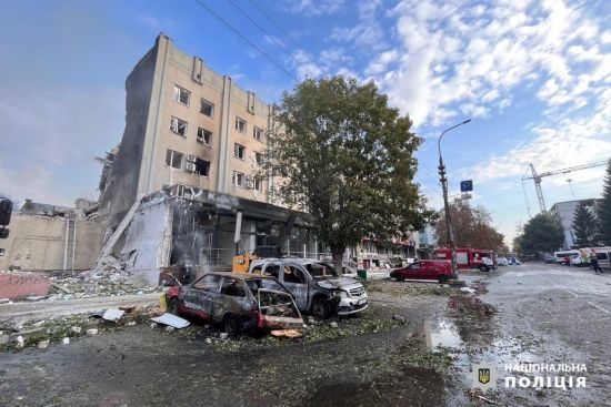 На Черкащині збили чотири ракети: фото і відео наслідків атаки