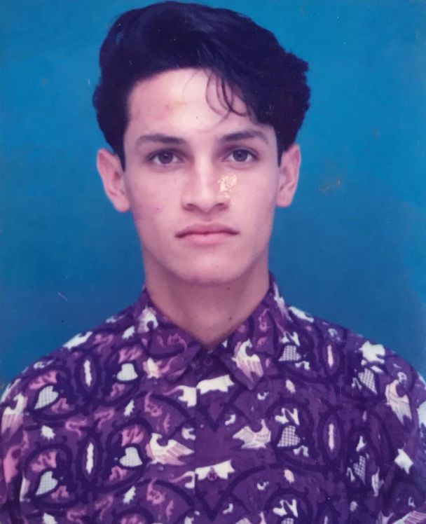 Эктор Хименес-Браво в молодости / © instagram.com/hectorjimenezbravo