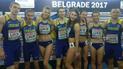 Українські легкоатлети виграли 5 медалей чемпіонату Європи у приміщенні