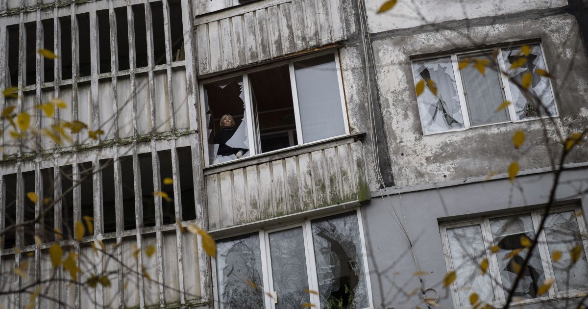 Россия нанесла удар по областной больнице Херсона – ОП