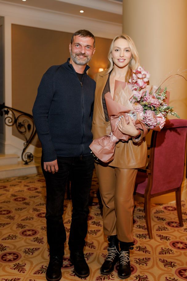 Оля Полякова та Михайло Діанов