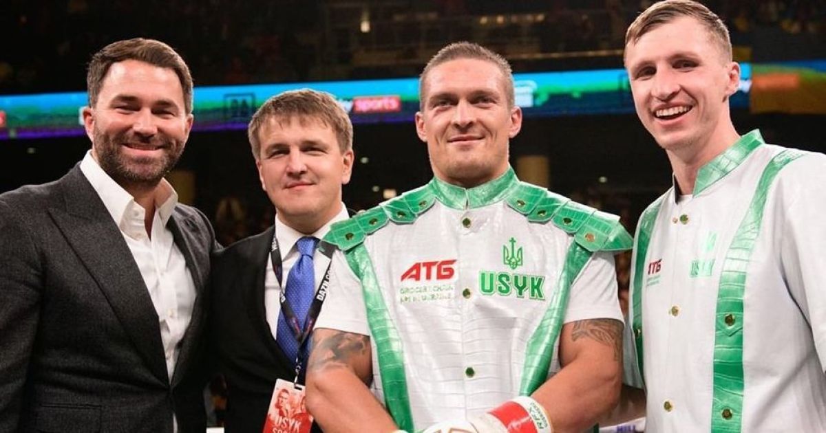 WBO вимагає від Джошуа провести бій з Усиком