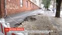 Из-за угрозы обрушения общежития в Днепре студентов переселили в нежилое помещение