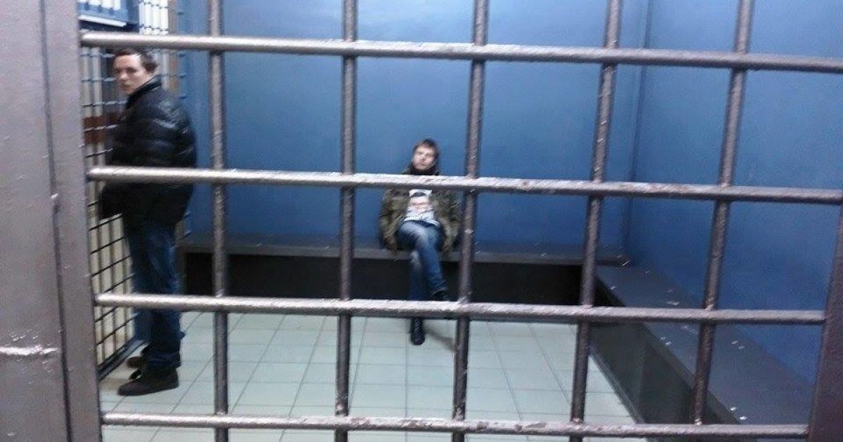 Гончаренка затримали на траурному мітингу в пам'ять про Нємцова.
