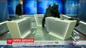 На грузинском телевидении эксперты устроили горячую дискуссию и начали бросаться стаканами