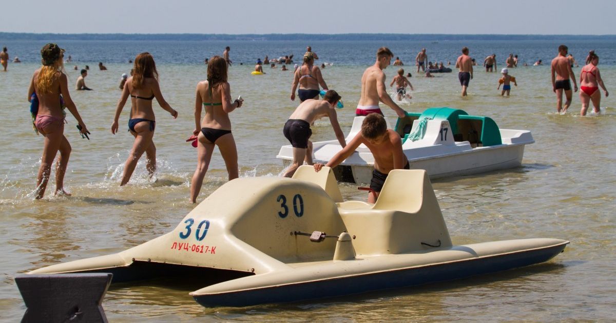 Озеро Світязь