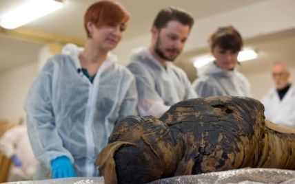 Дослідники вперше виявили мумію вагітної жінки: фото
