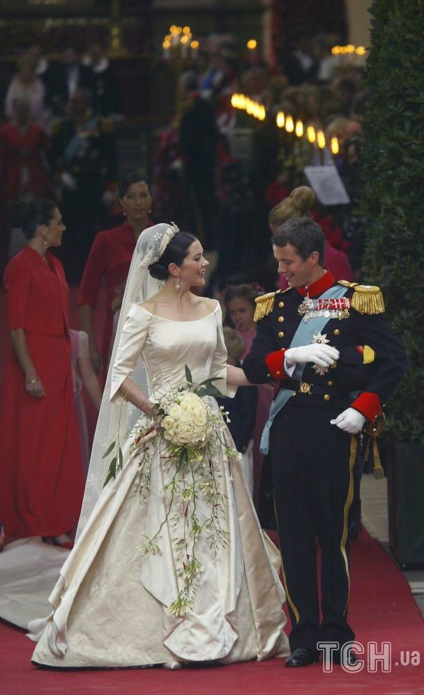 Кронпринцеса Мері і кронпринц Фредерік / © Associated Press