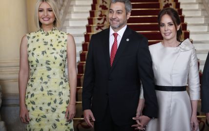 Битва ефектних образів: донька президента США vs дружина президента Парагваю