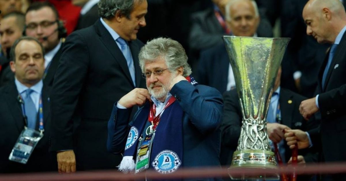 Коломойський: За чутками про закриття "Дніпра" стоїть ФФУ