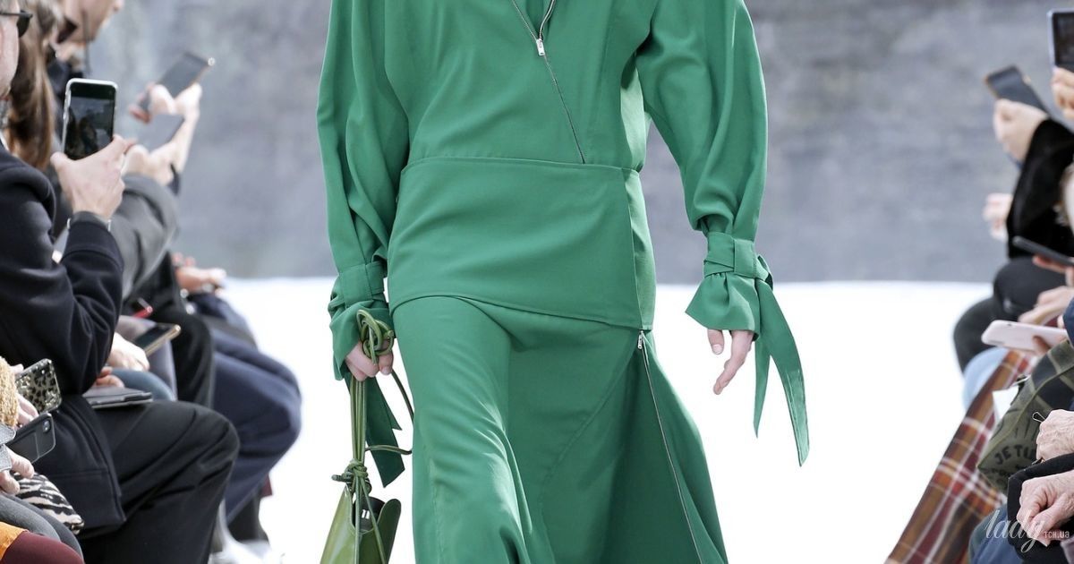 Коллекция Kenzo прет-а-порте сезона осень-зима 2020-2021 / © East News