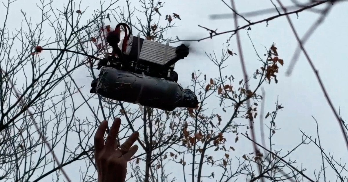 Російський дрон