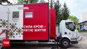 День донора в офисе 1+1 media: для украинских защитников на фронте собрали более 17 литров крови