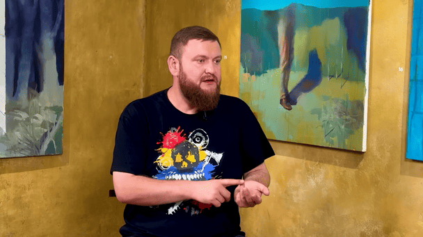 Володимир Жогло після схуднення / © скриншот з відео