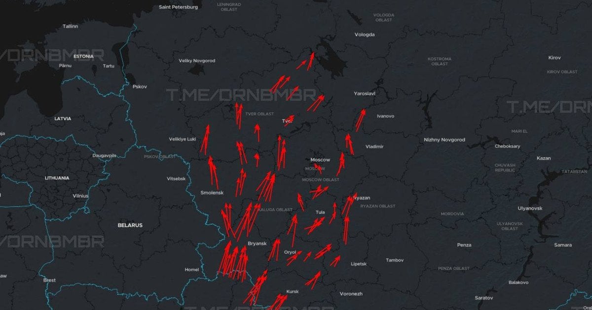 Безпілотники атакують Москву