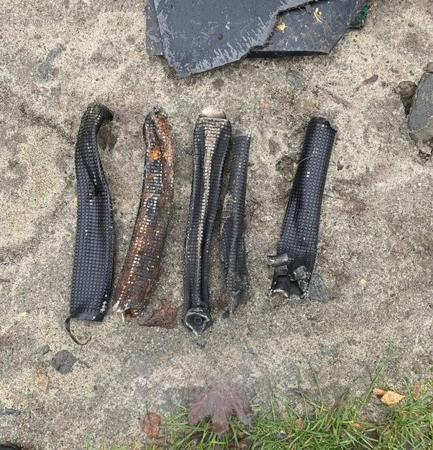 Суббоєприпас, що скидають з "Шахедів" / © Сергій Флеш