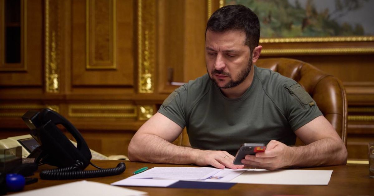 фото/Zelenskiy Official, Telegram