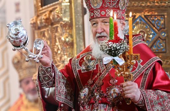 На офіційному сайті голови РПЦ Кирила благословили контрнаступ ЗСУ (фото)