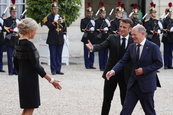 Бріжит Макрон / © Associated Press