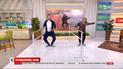 Екатерина Кухар провела мастер-класс по балету для ведущих "Сніданка"