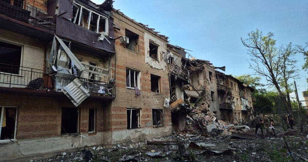 Удар по Запоріжжю 15 липня