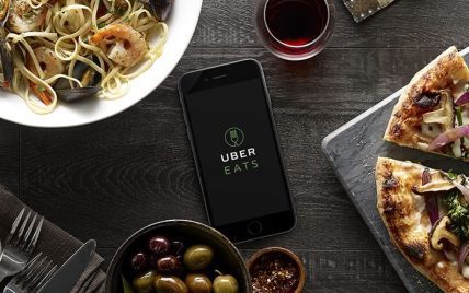 Uber хочет доставлять еду при помощи беспилотников