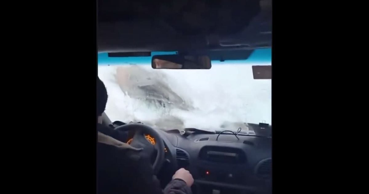 "Ехал за приборами": в Днепре маршрутщик управлял автобусом почти наощупь (видео)