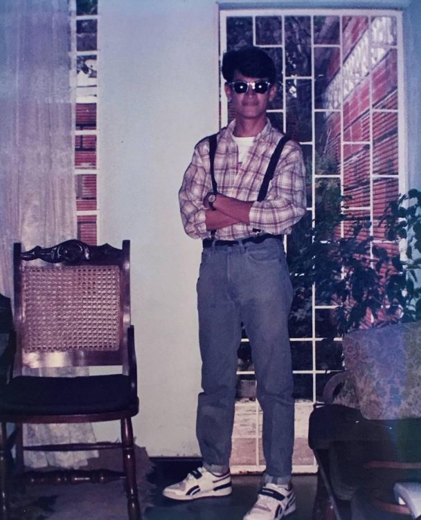 Эктор Хименес-Браво в молодости / © instagram.com/hectorjimenezbravo