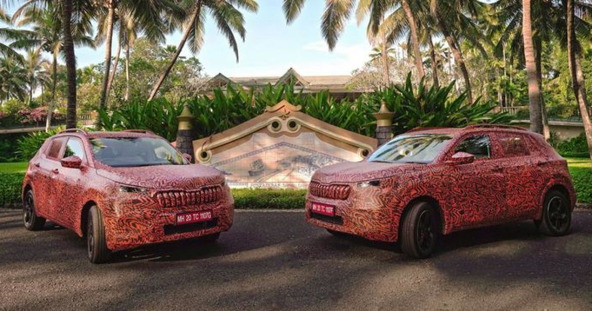 Skoda показала первые фотографии самого дешевого кроссовера марки