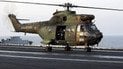 Гелікоптер SA-330 Puma.
