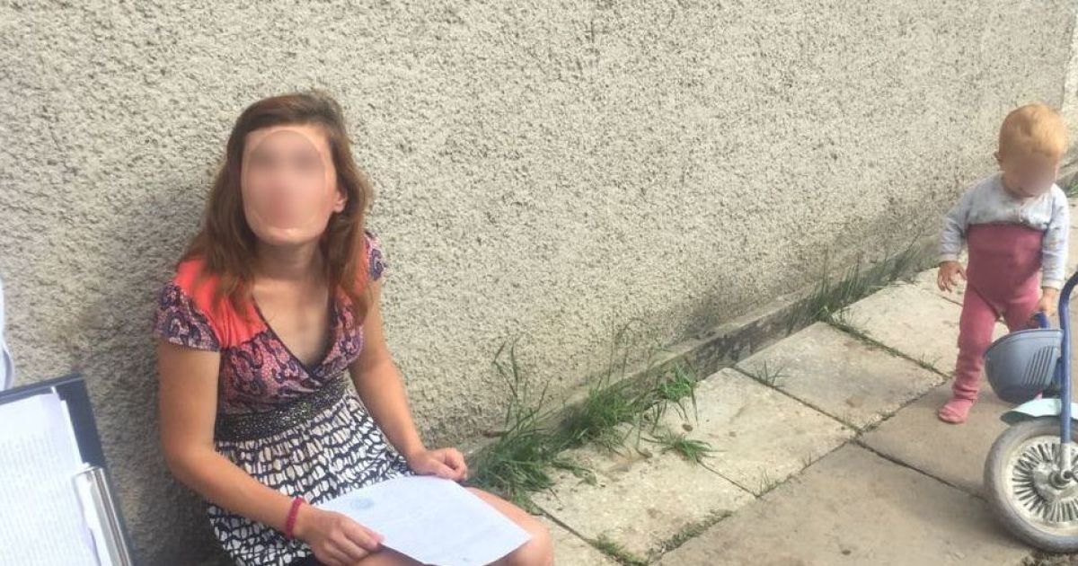 В Хмельницком женщина хотела продать двух своих детей. Третьего на продажу еще подращивала