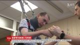 Герой Украины Александр Петракивский после тяжелого ранения возвращается к полноценной жизни