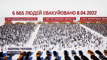 6 665 людей евакуйовано напередодні гуманітарними коридорами з регіонів, охоплених війною