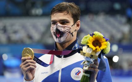 Российский олимпийский чемпион по плаванию нарушил "бан" за участие в путинском митинге в "Лужниках"
