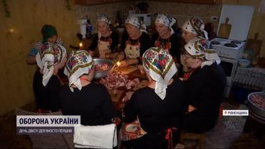 "Волшебные" блюда с зарядом на победу: в Ровенской области готовят особую колбасу для ВСУ