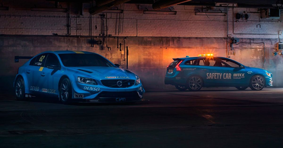Volvo подготовила машину безопасности для гонок WTCC