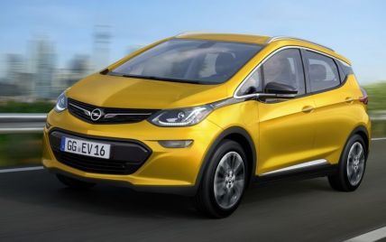 Opel представил новый электрокар Ampera-e