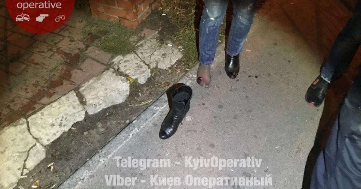 стрілянина у києві_1 / © Киев Оперативный