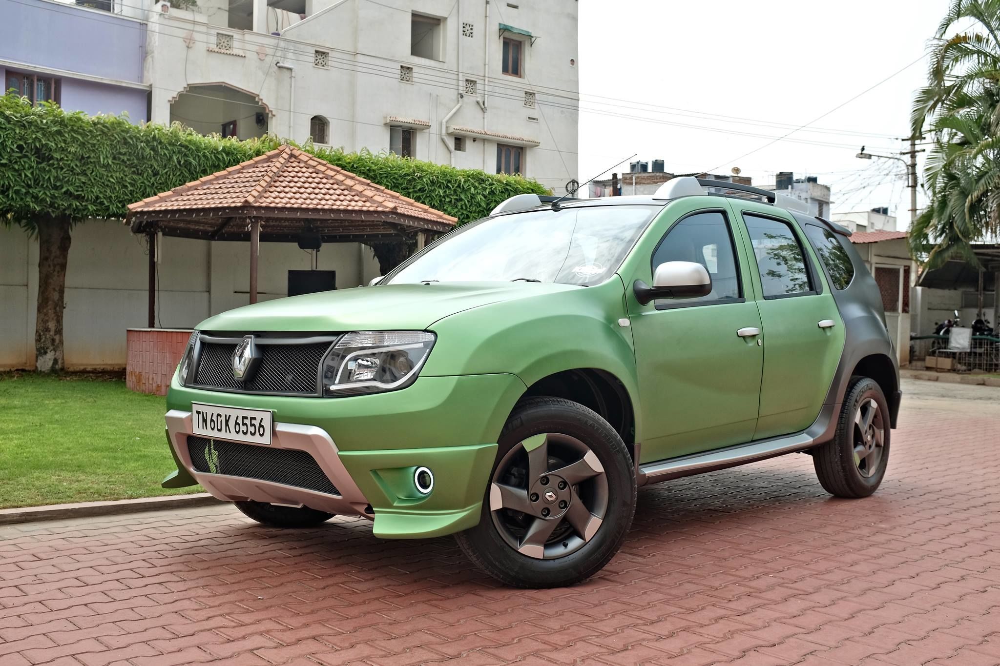 Renault Duster побывал в индийском тюнинг-ателье — Новости