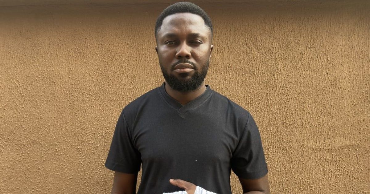 Американский журналист Филипп Обаджи-младший после избиения наемниками "Вагнера" / Фото: The Daily Beast