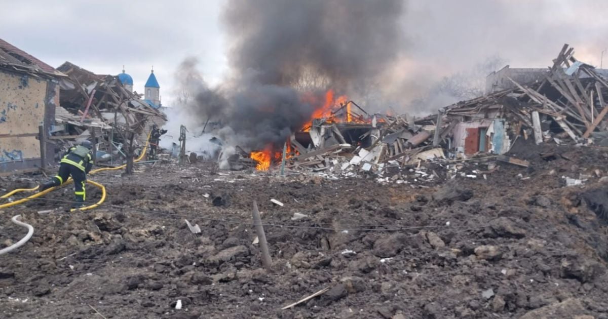 Наслідки удару по Харківщині 6 березня