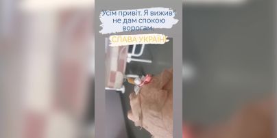 Вячеслав Узелков показался в больнице