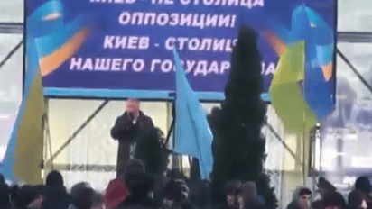 До Києва підтягуються антимайданівці