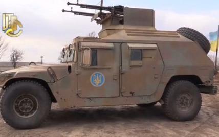 На американские бронеавтомобили Humvee будет установлено украинское высокоточное оружие - Порошенко