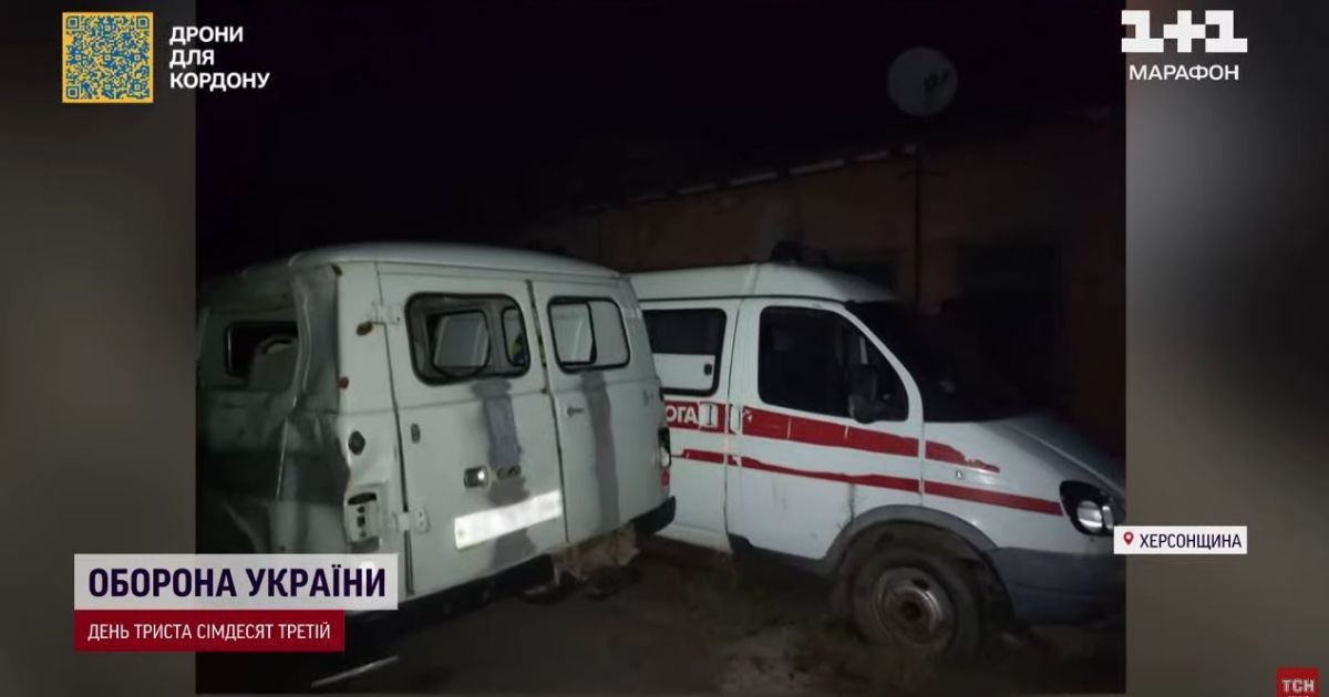 Evacuation At the Cost of Life: Russians Fired at Ambulance Transporting a Wounded Soldier