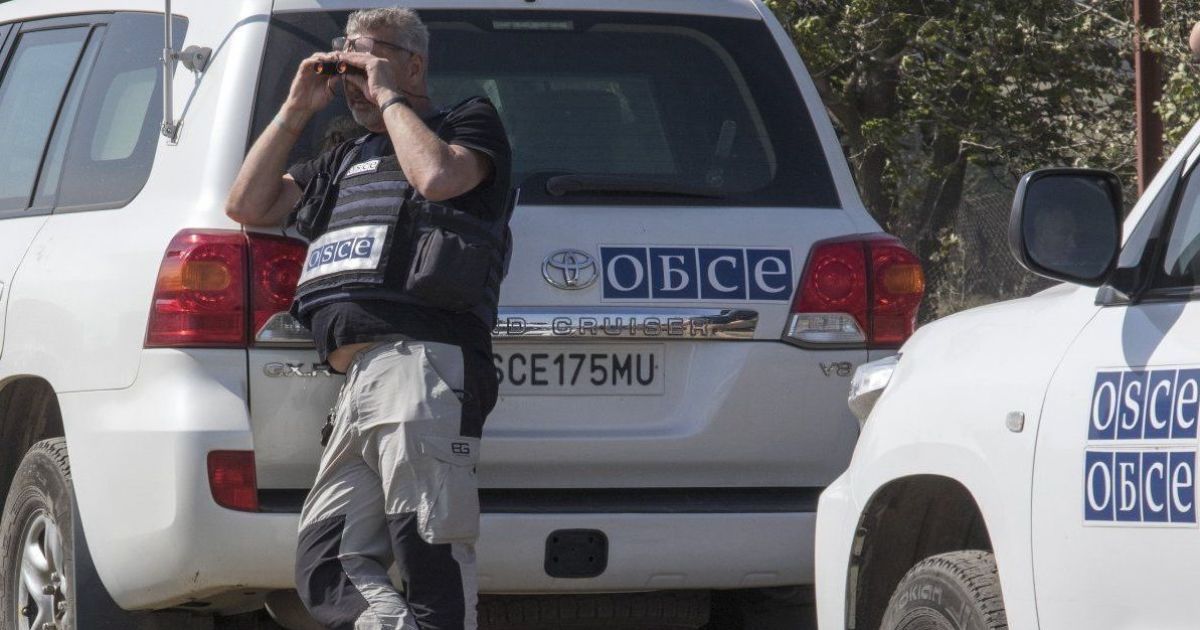 ОБСЄ зафіксувала збільшення кількості вибухів у зоні АТО