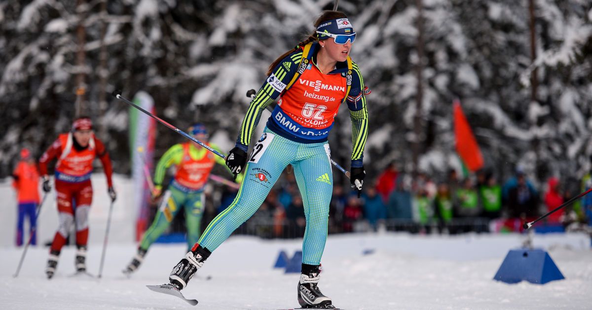 Українка Варвинець виграла "золото" на чемпіонаті Європи з біатлону