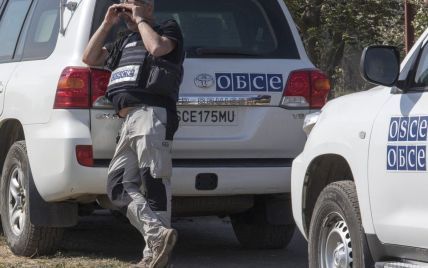 Боевики блокируют передвижение миссии ОБСЕ и подвергают опасности наблюдателей